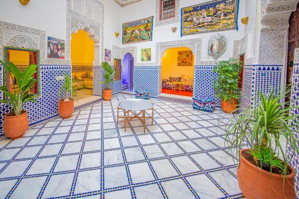 Riad Rayhana Fez Esterno foto