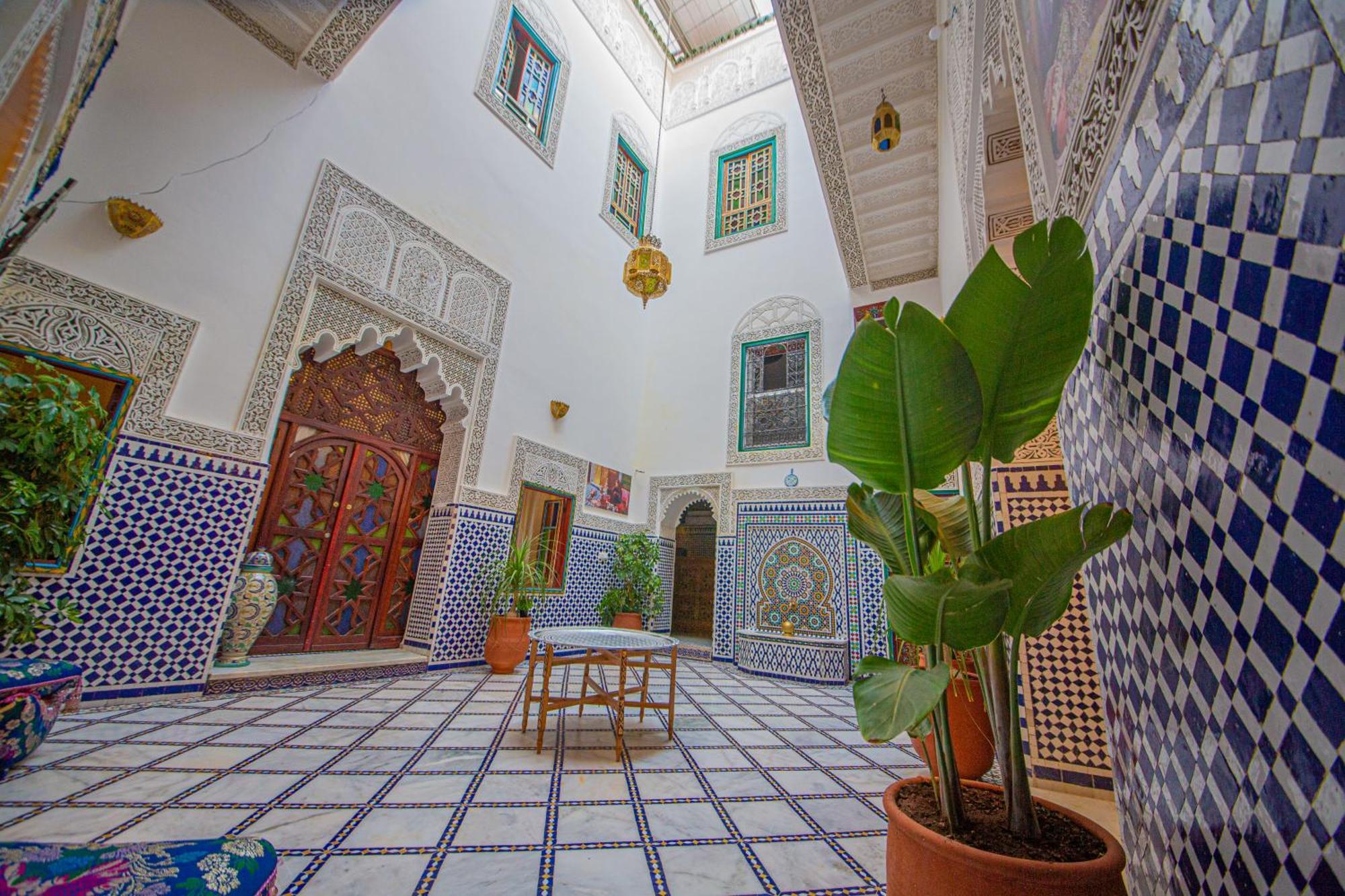 Riad Rayhana Fez Esterno foto