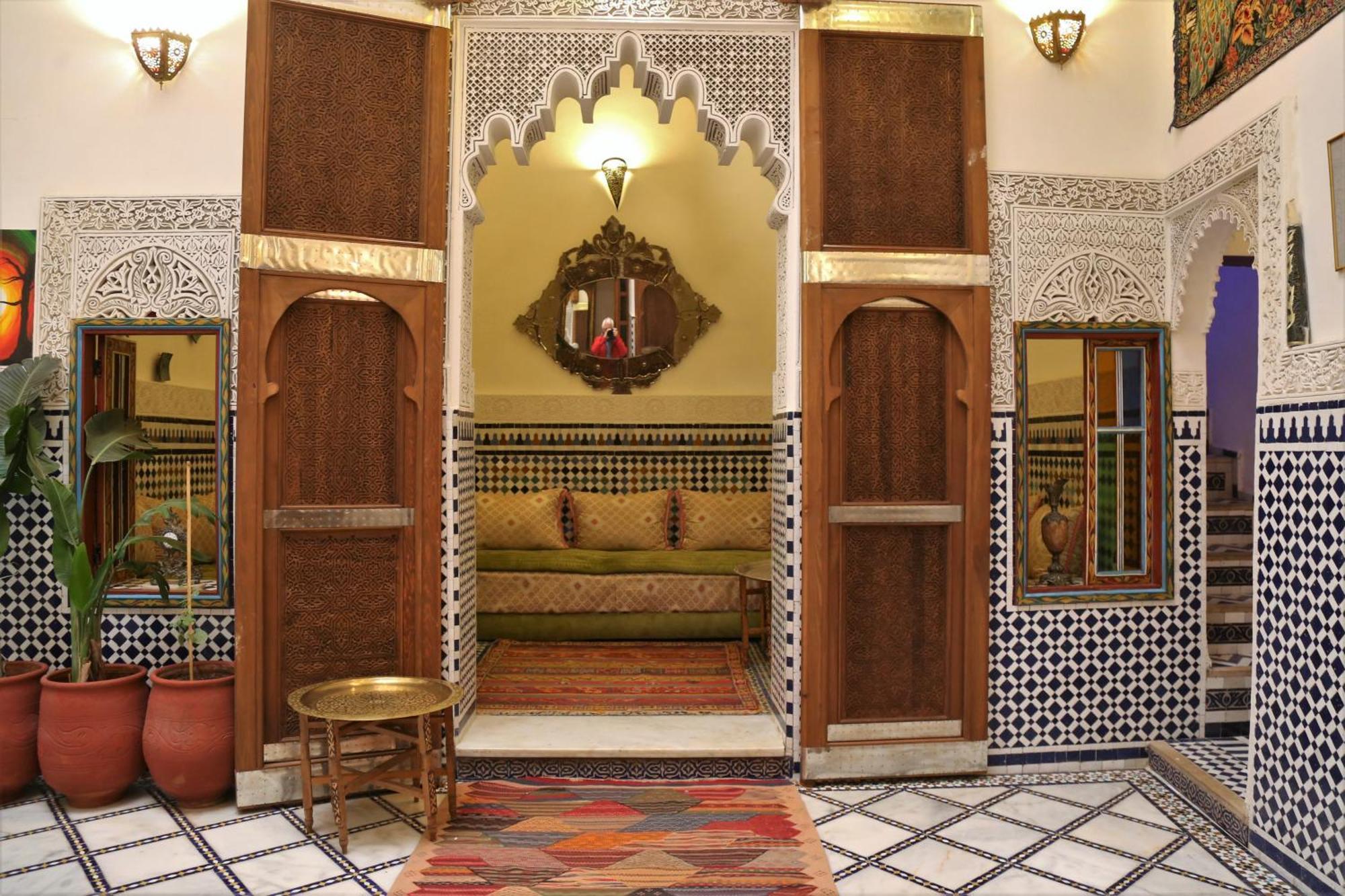 Riad Rayhana Fez Esterno foto