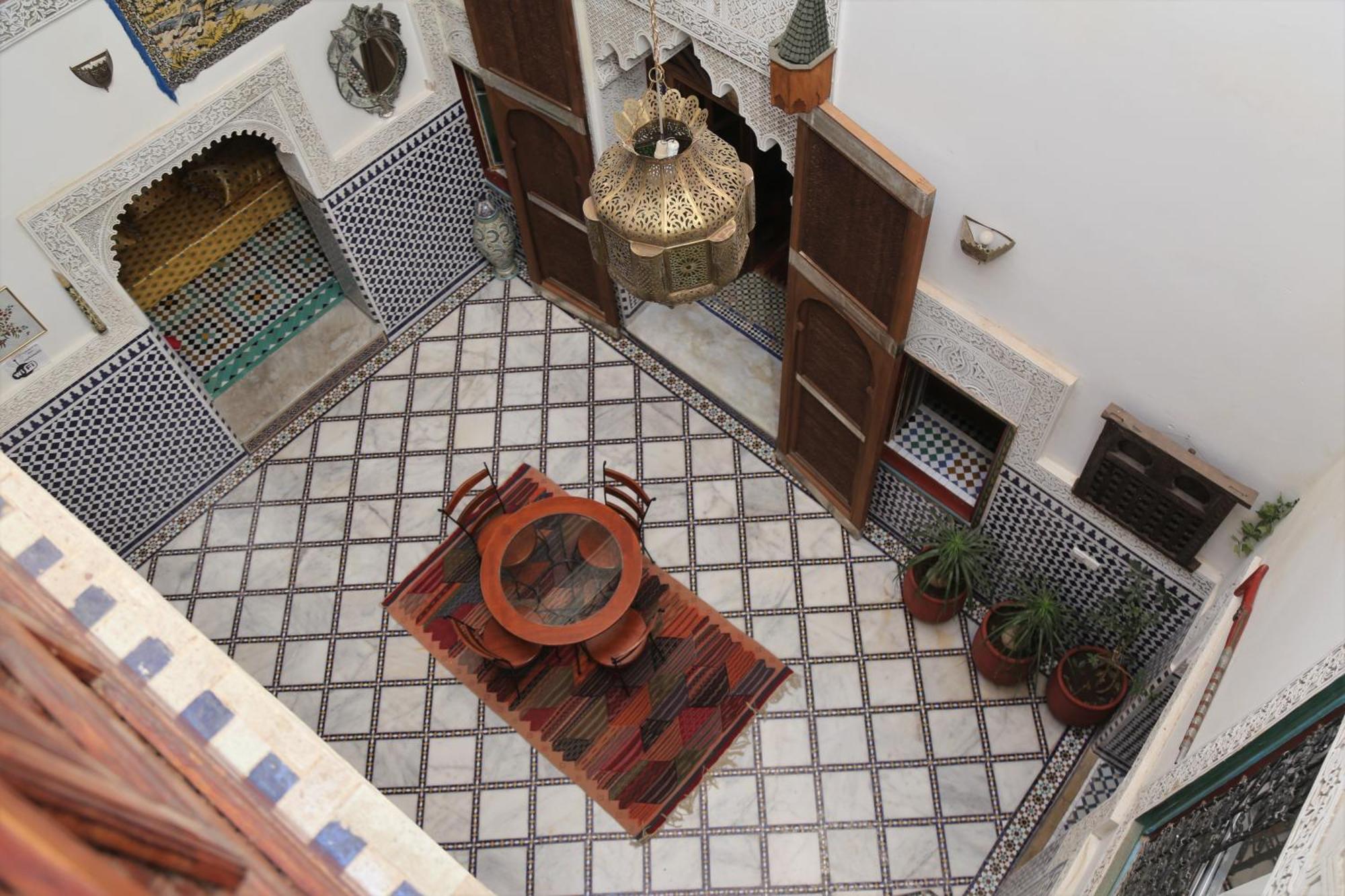 Riad Rayhana Fez Esterno foto