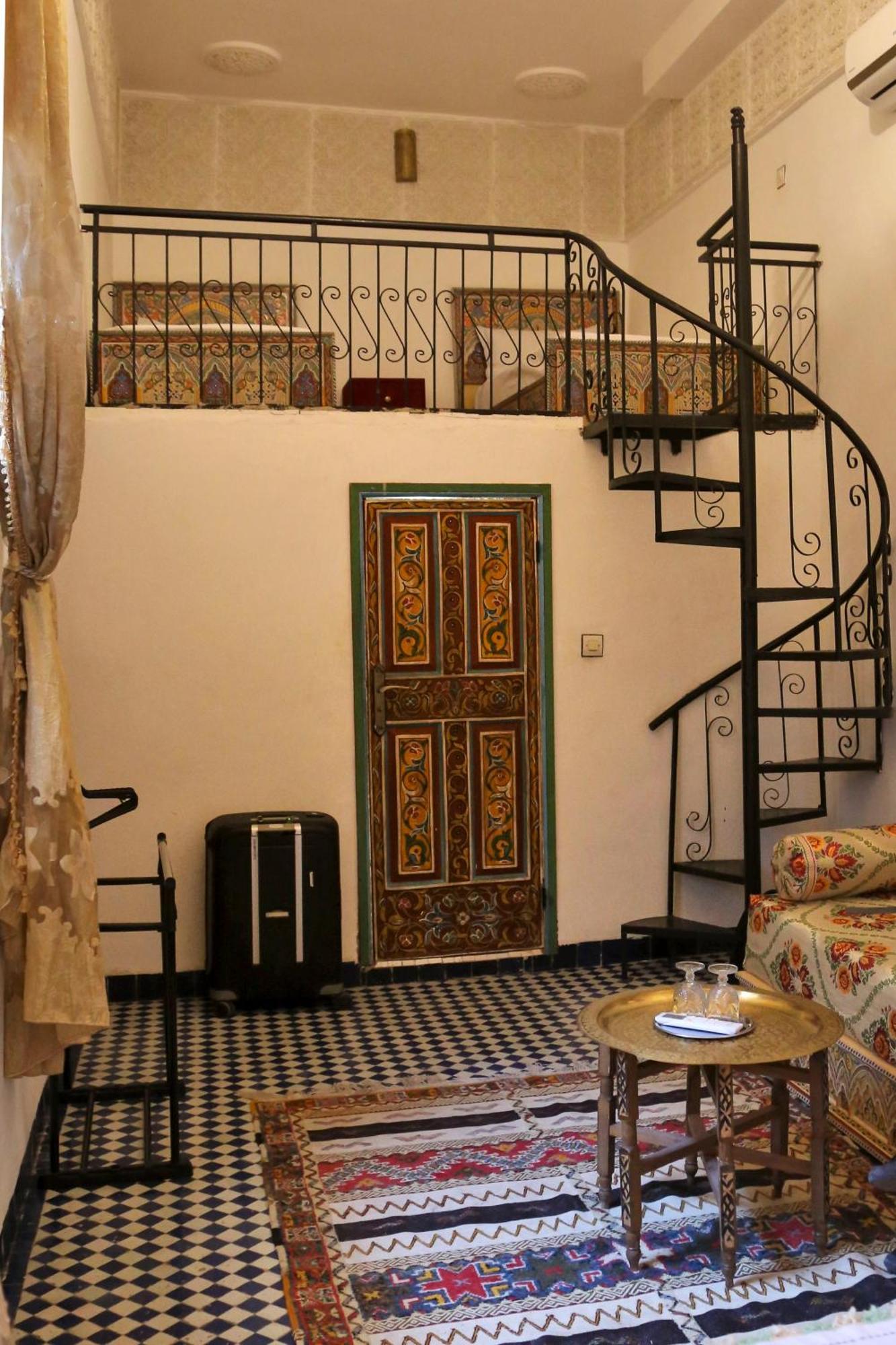Riad Rayhana Fez Esterno foto