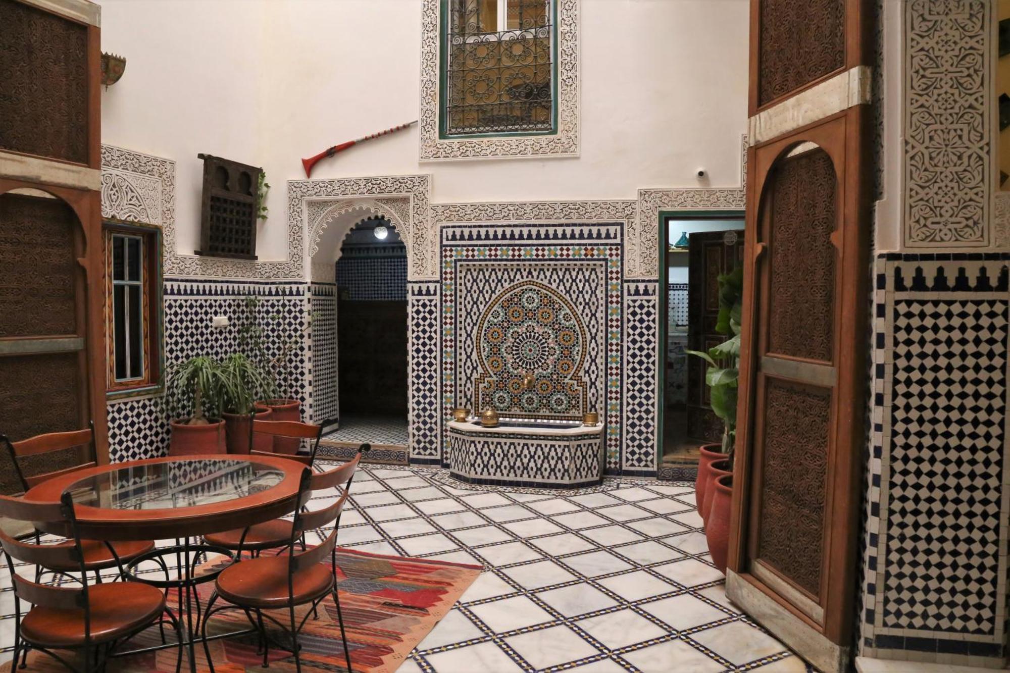 Riad Rayhana Fez Esterno foto