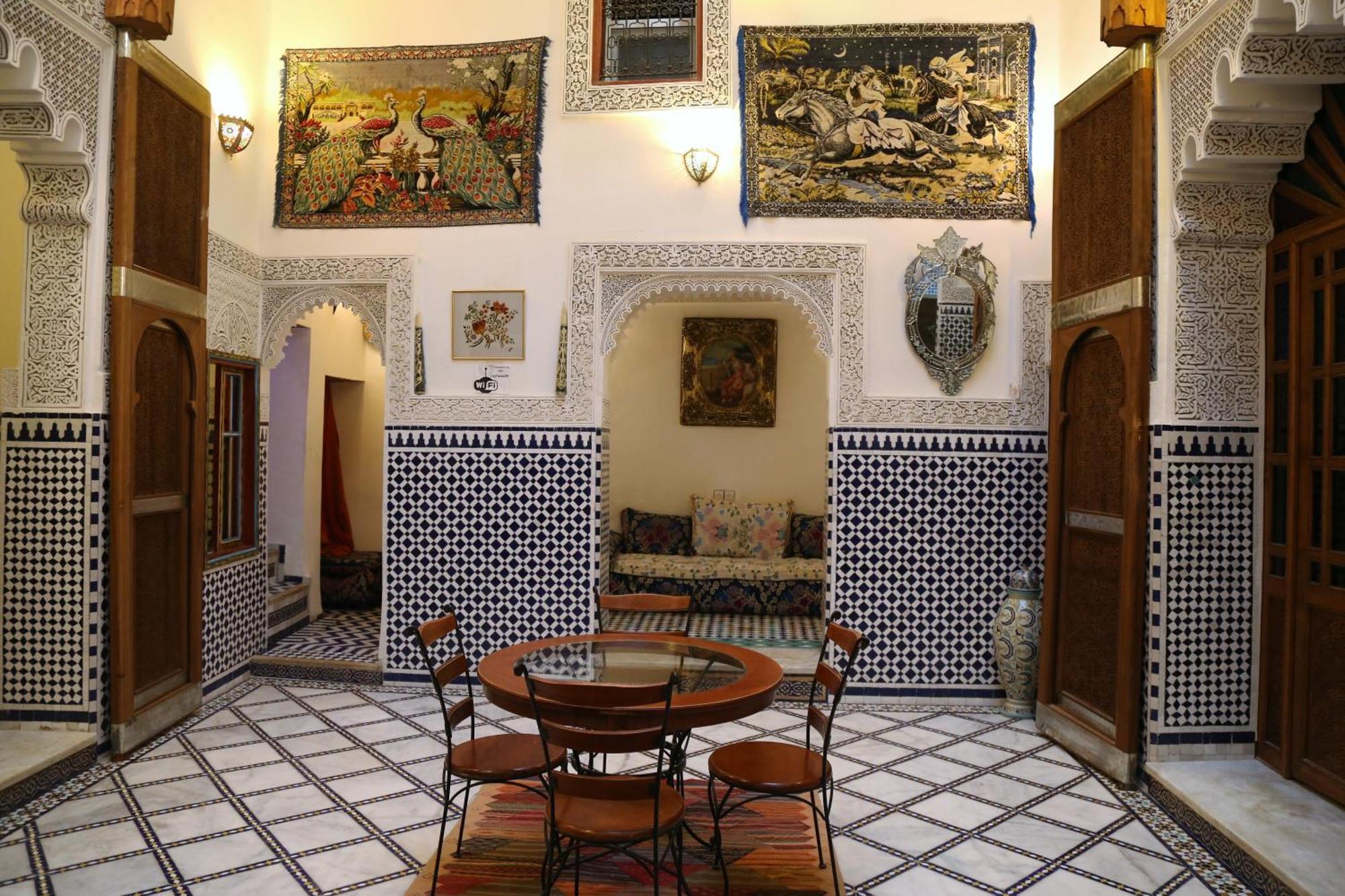 Riad Rayhana Fez Esterno foto