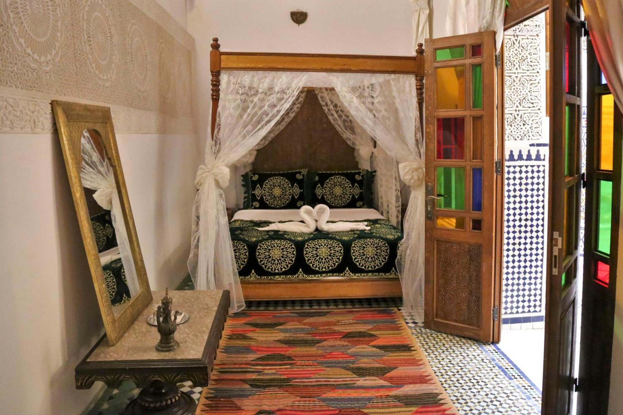 Riad Rayhana Fez Esterno foto