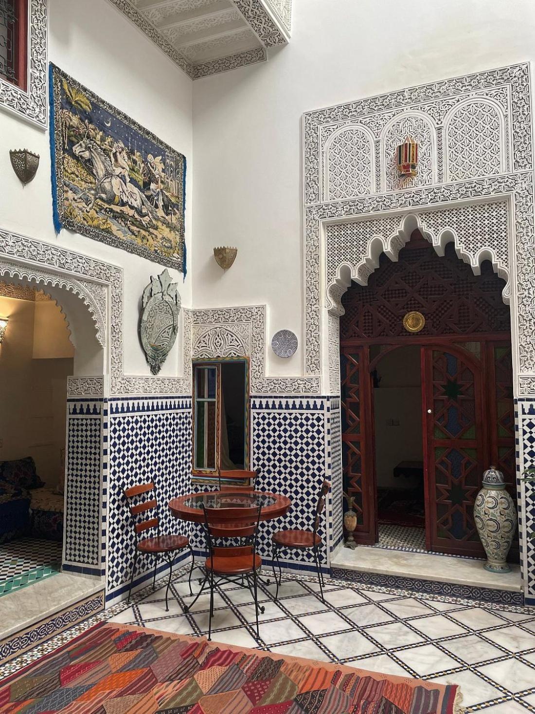 Riad Rayhana Fez Esterno foto