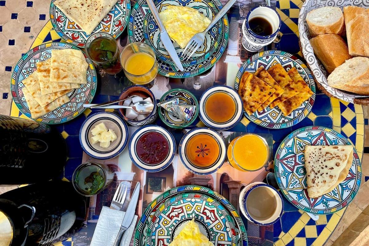 Riad Rayhana Fez Esterno foto